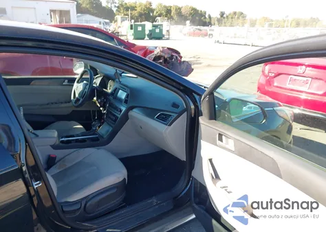 2017 Hyundai Sonata Sport from USA, damaged, VIN 5NPE34AF3HH441143